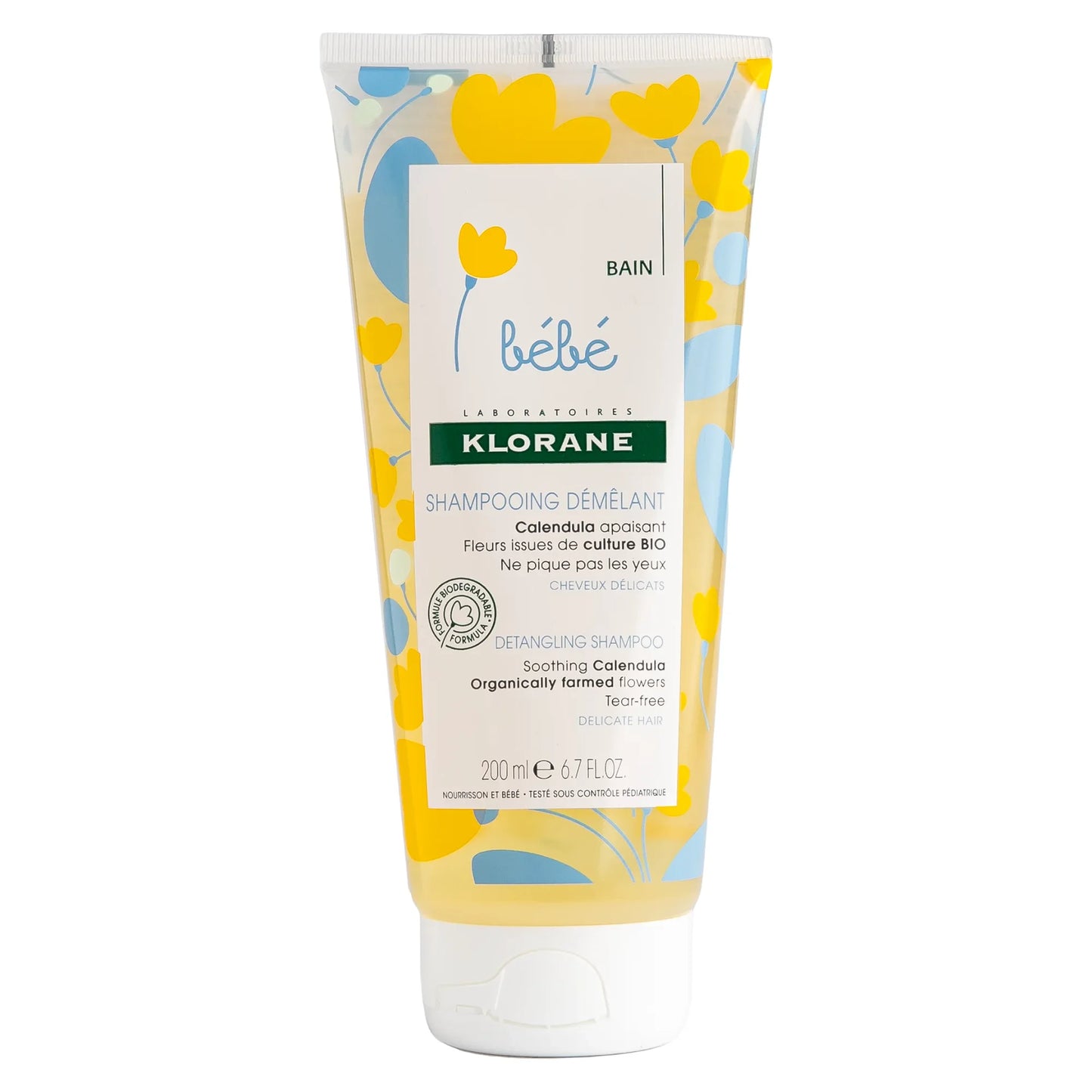 Klorane Baby Gentle Protective Shampoo 200ML