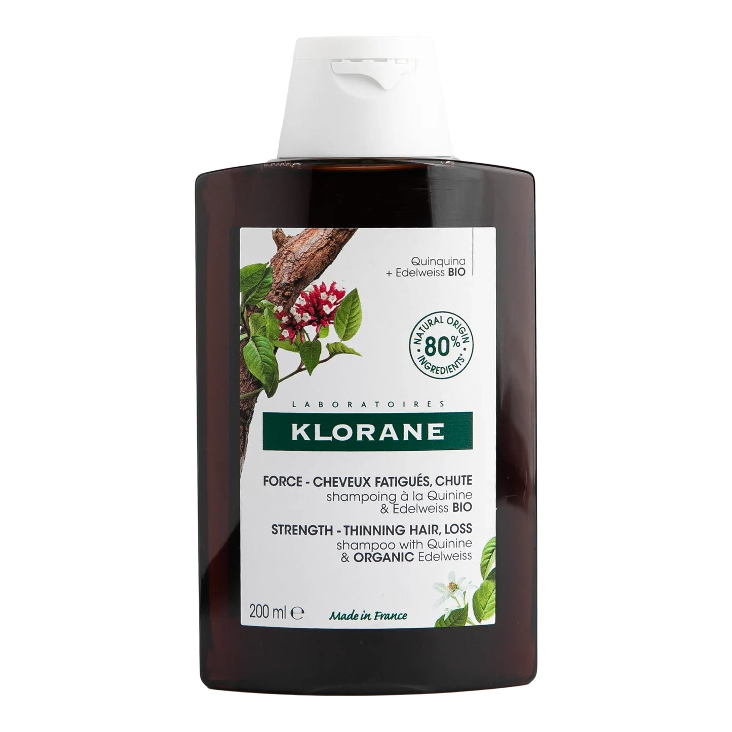 Klorane Fortifying Quinine Shampoo 200ML
