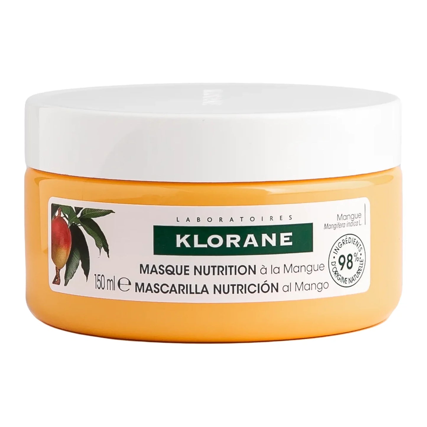 Klorane Mango Butter Repairing Mask 150ML