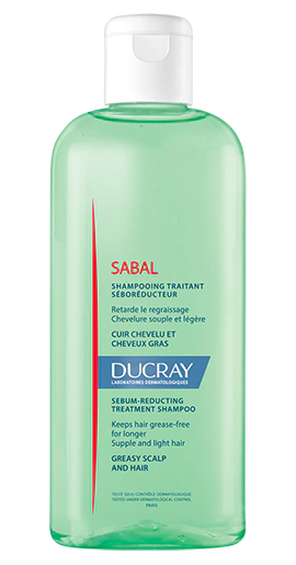 Ducray Sabal Seboreducing Treatment Shampoo 200ML