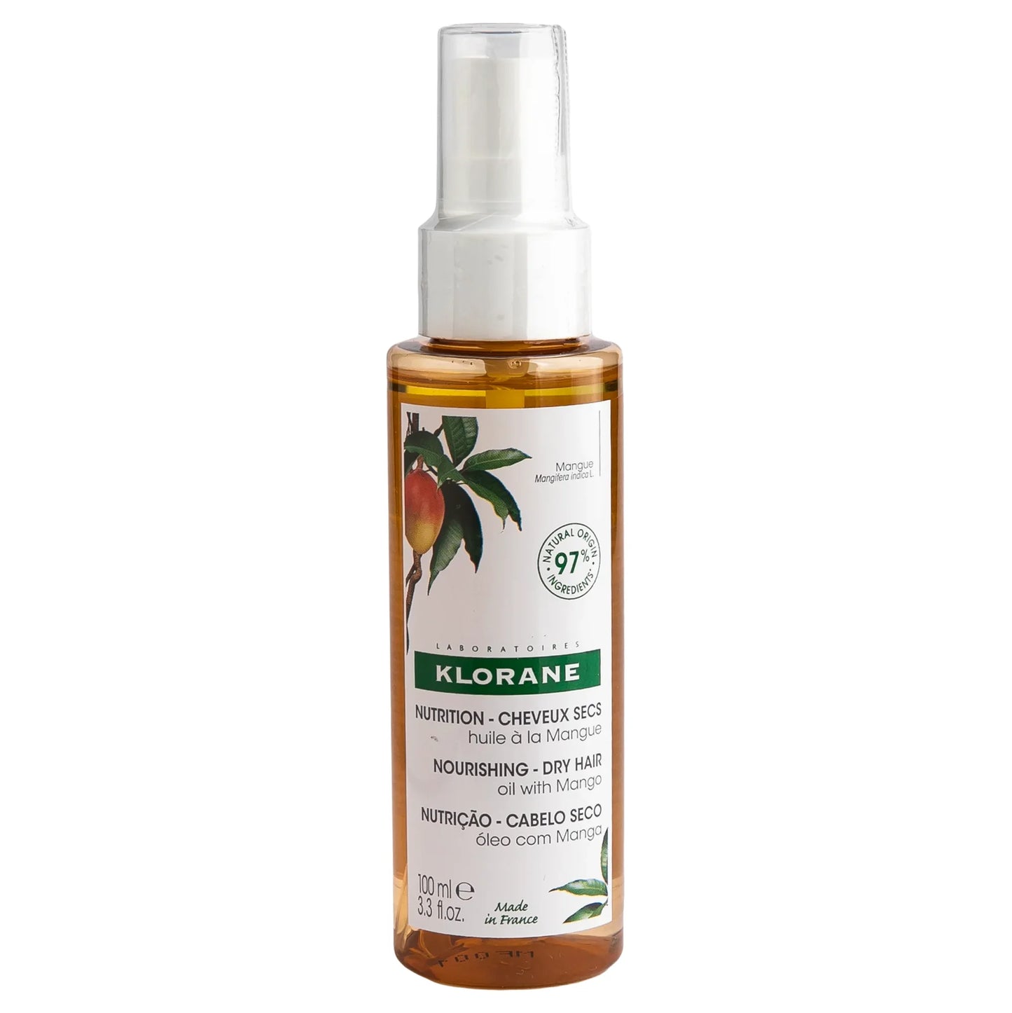 Klorane Mango Oil Without Rinse 100ML