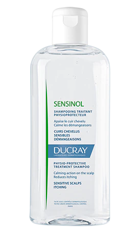 Ducray Sensinol Physio-Protective Treatment Shampoo 200ML