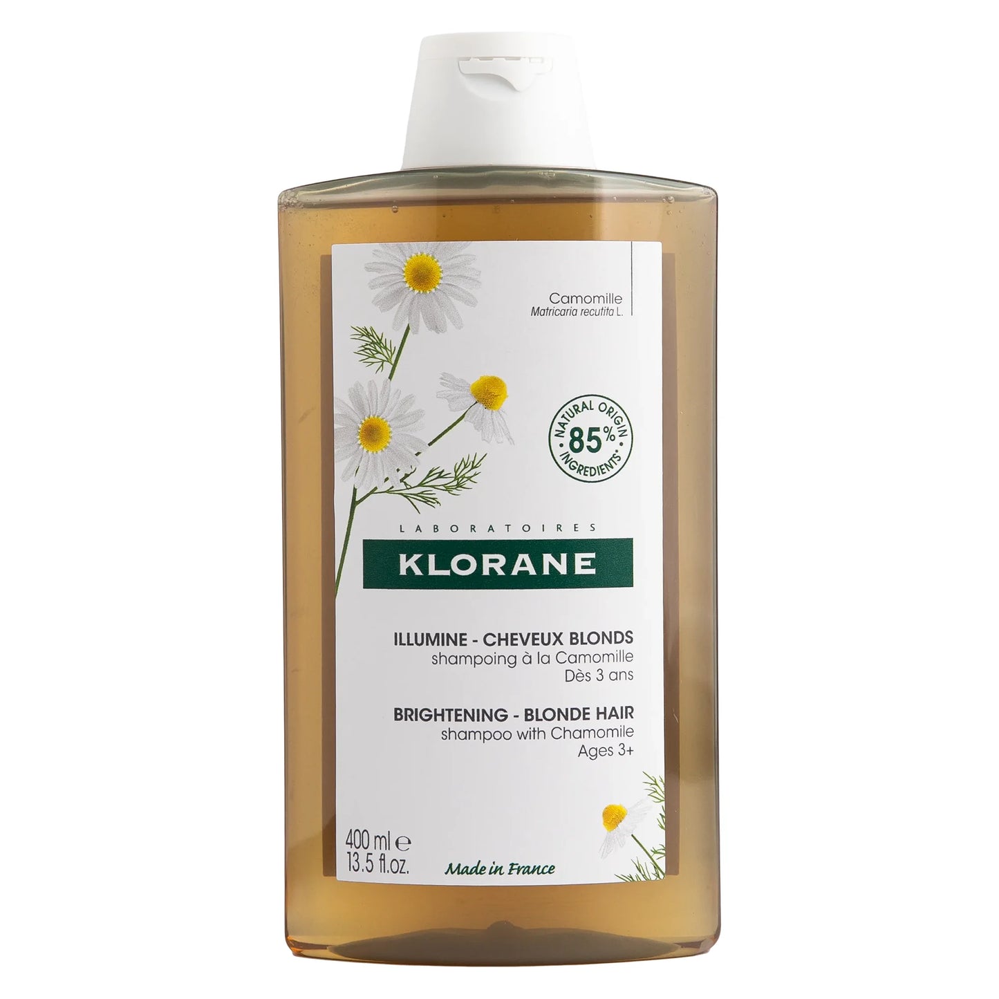 Klorane Chamomile Shampoo 400ML (N.F)