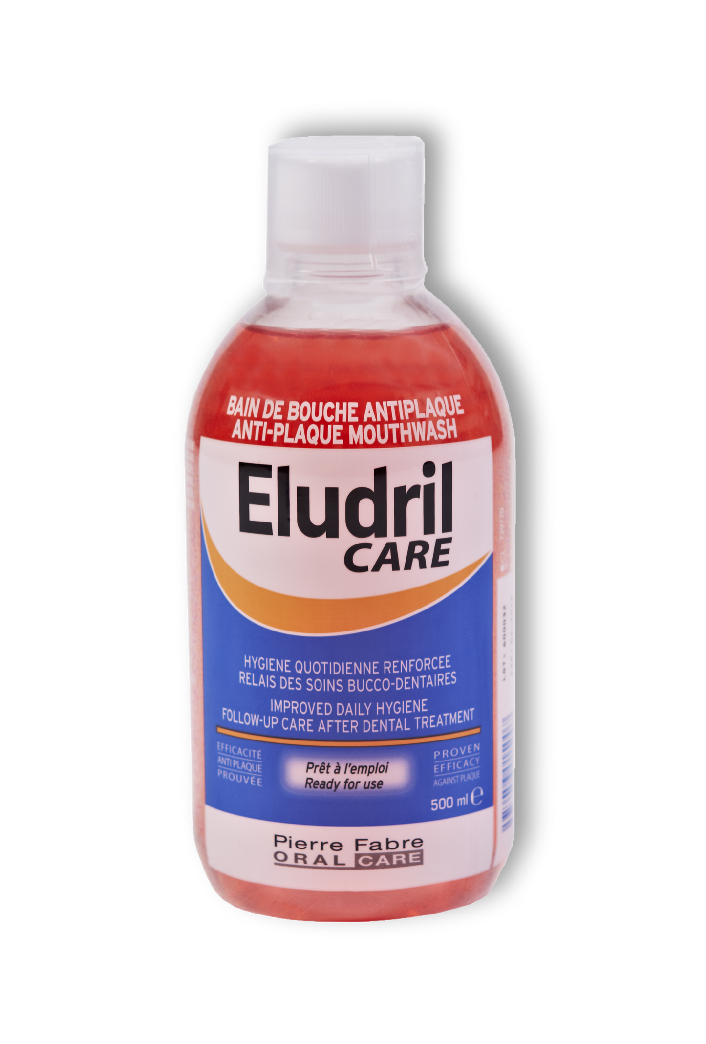 Elgydium Eludril Care Mouthwash 500ML