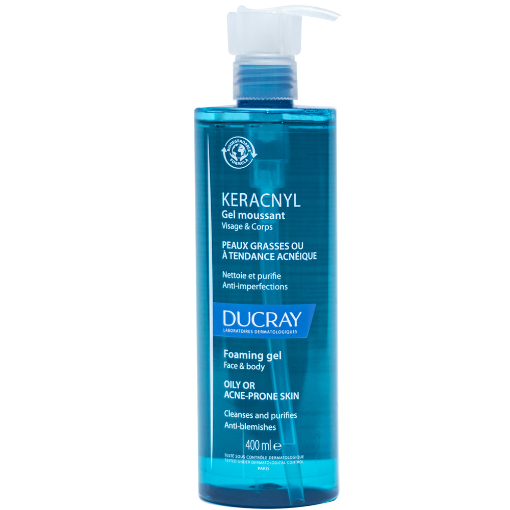 Ducray Keracnyl Foaming Gel 400ML