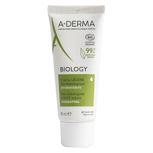 A-derma Biology Light dermatological moisturizing cream 40ML