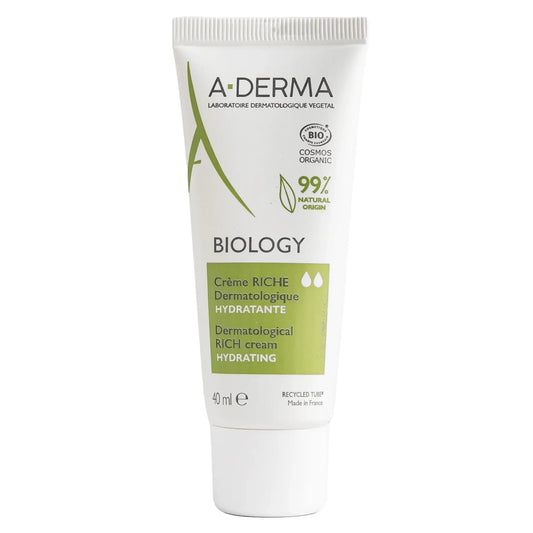 A-derma Biology Rich dermatological moisturizing cream 40ML