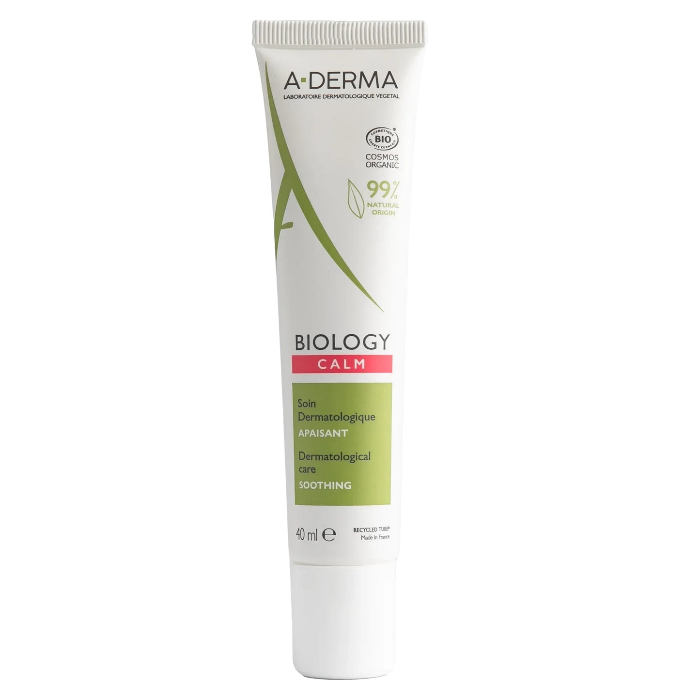 A-derma Biology Calm Soothing dermatological care 40ML