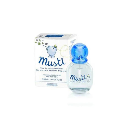 MUSTI EAU SOIN DELICATE FRAGRANCE 50ml