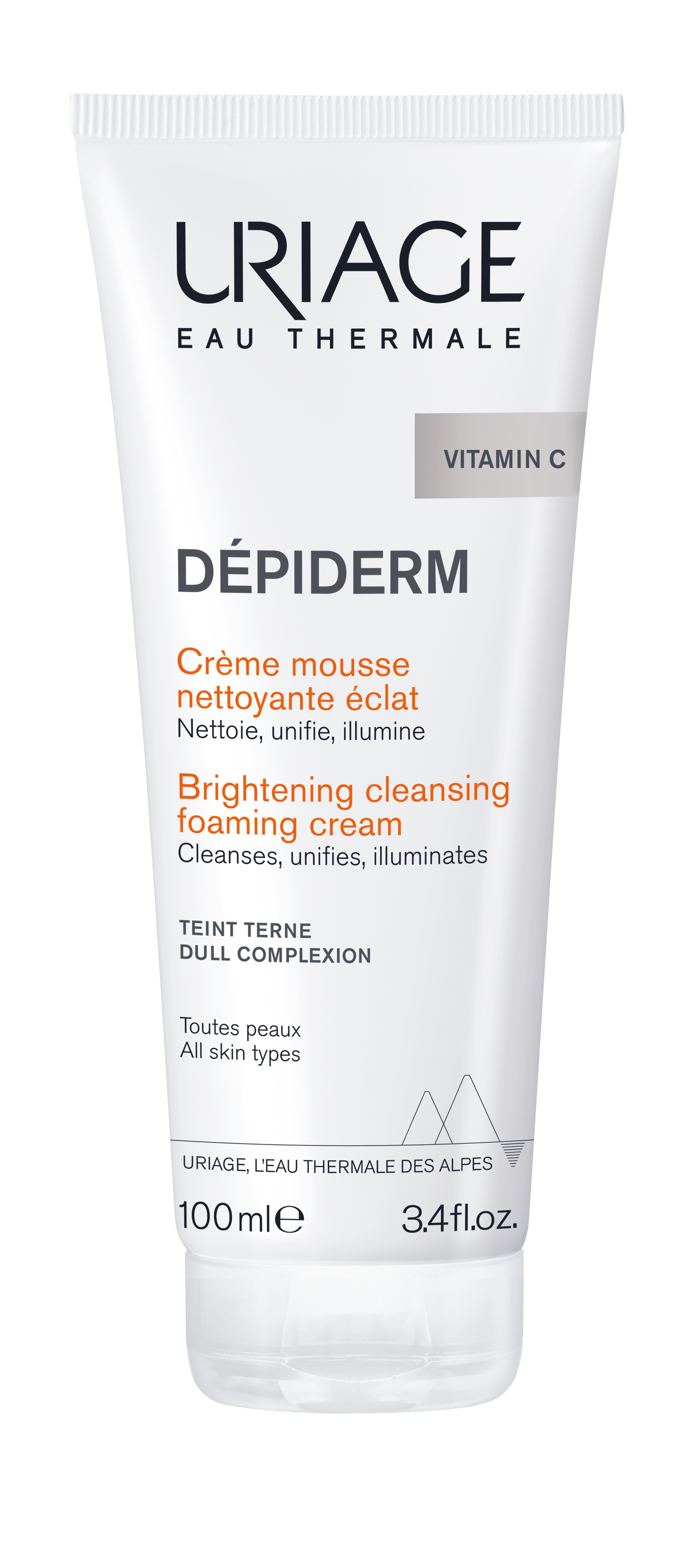 DEPIDERM MOUSSE NET.ECLAT T.100 ML