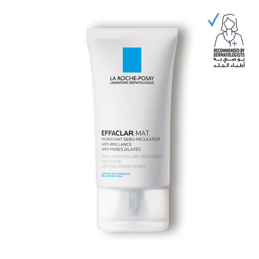 La Roche-Posay Effaclar MAT Mattifying Moisturizer for Oily Skin 40ml