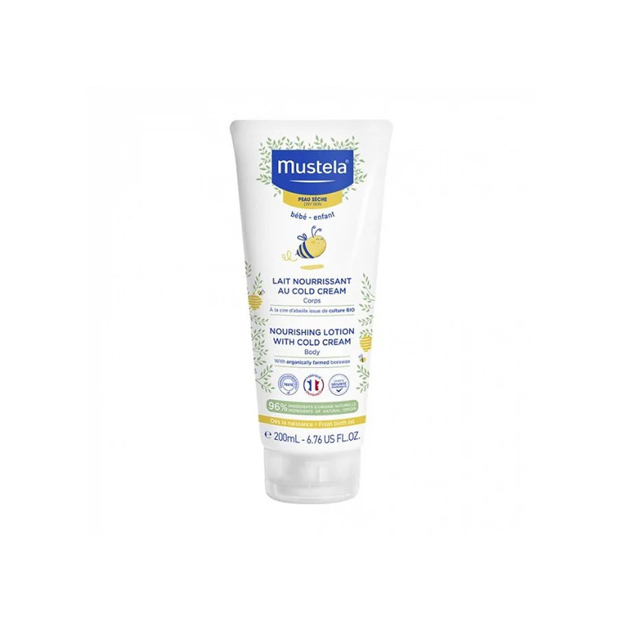 NOURISHING LOTION WITH COLD CREAM 200ml