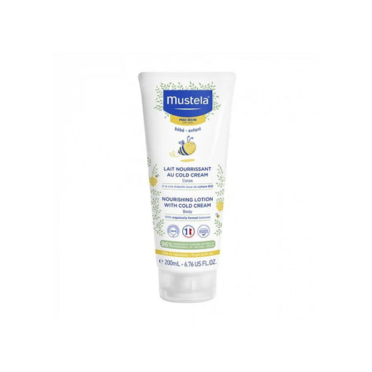 NOURISHING LOTION WITH COLD CREAM 200ml