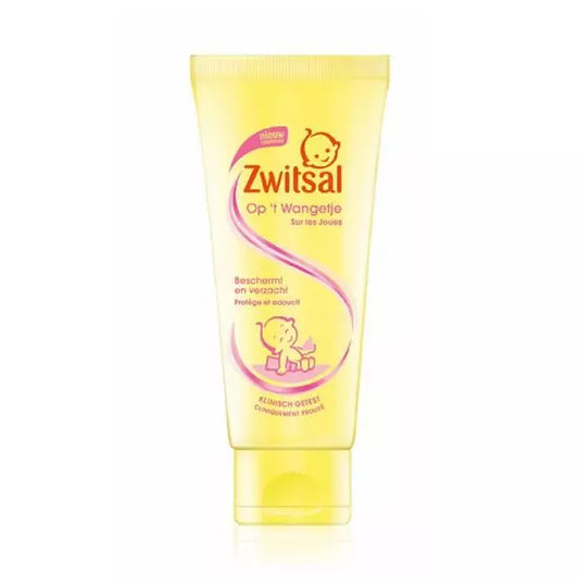 ZWITSAL FACE CREAM "ON THE CHEEK" 100ML