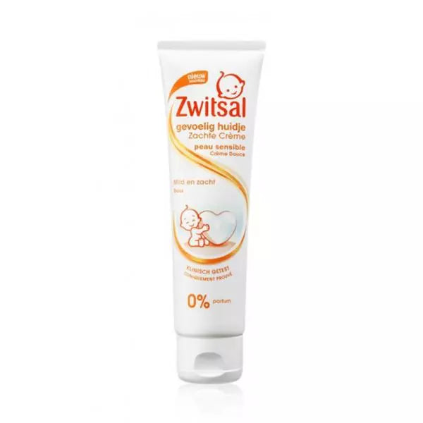 ZWITSAL SOFT CREAM - SENSITIVE SKIN 100ML