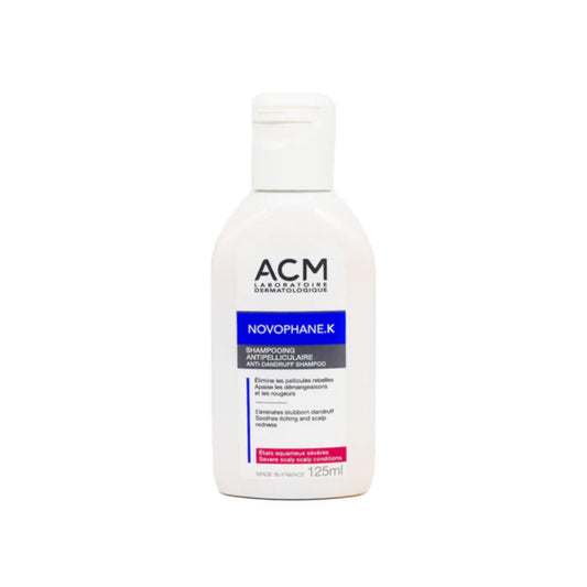 ACM NOVOPHANE K SHAMPOO - SEVERE DANDRUFF 125ML