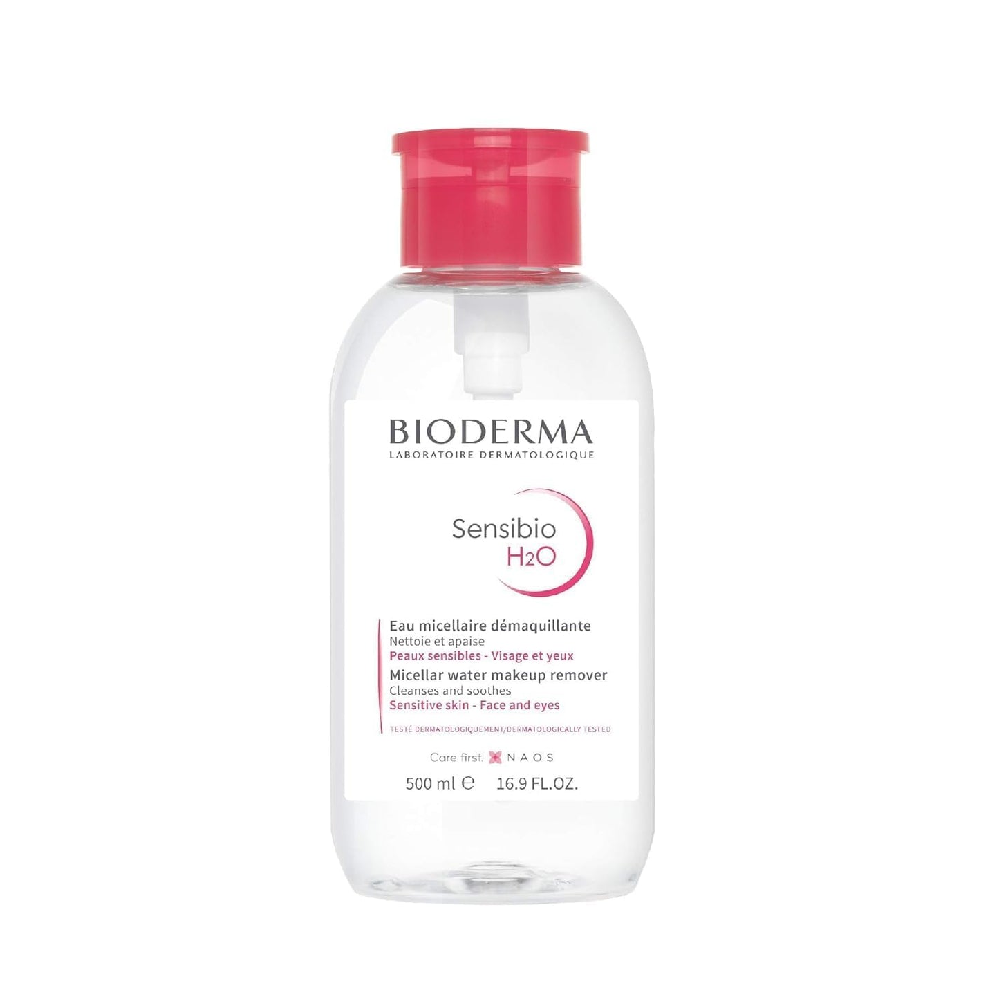 BIODERMA SENSIBIO H2O (PUMP)