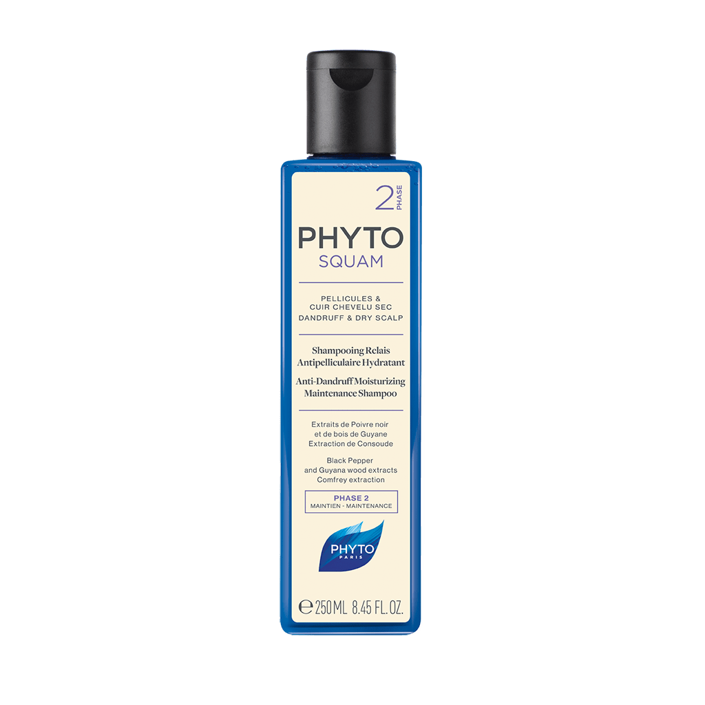 PHYTOSQUAM Anti Dandruf moisturizing Shampoo 250ML