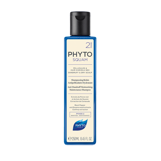 PHYTOSQUAM Anti Dandruf moisturizing Shampoo 250ML