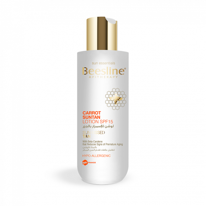 Carrot Suntan Lotion SPF15