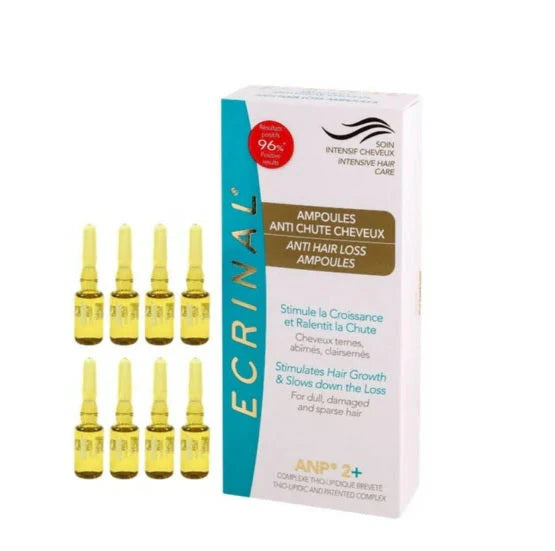 ECRINAL ANP 2+ ANTI HAIRLOSS AMPOULES