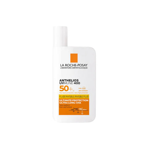 La Roche-Posay Anthelios UVMune 400 Invisible Sunscreen SPF50+ 50ml