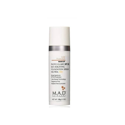 M.A.D. PHOTOGUARD SPF50 SELF ADJUSTING FOUNDATION SERUM
