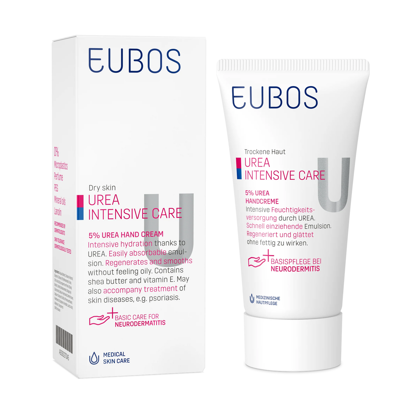 EUBOS HAND CREAM UREA 5%