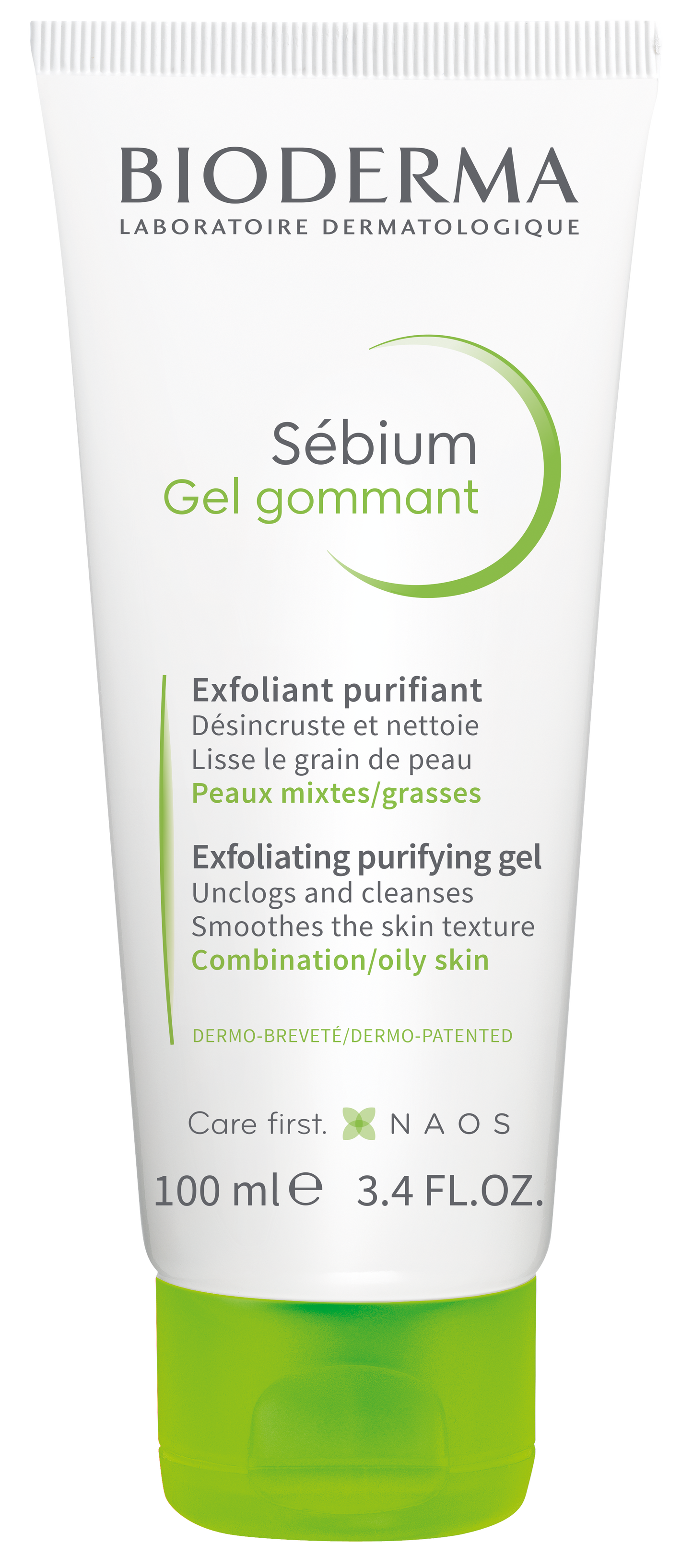 BIODERMA SÉBIUM GEL GOMMANT 100ML