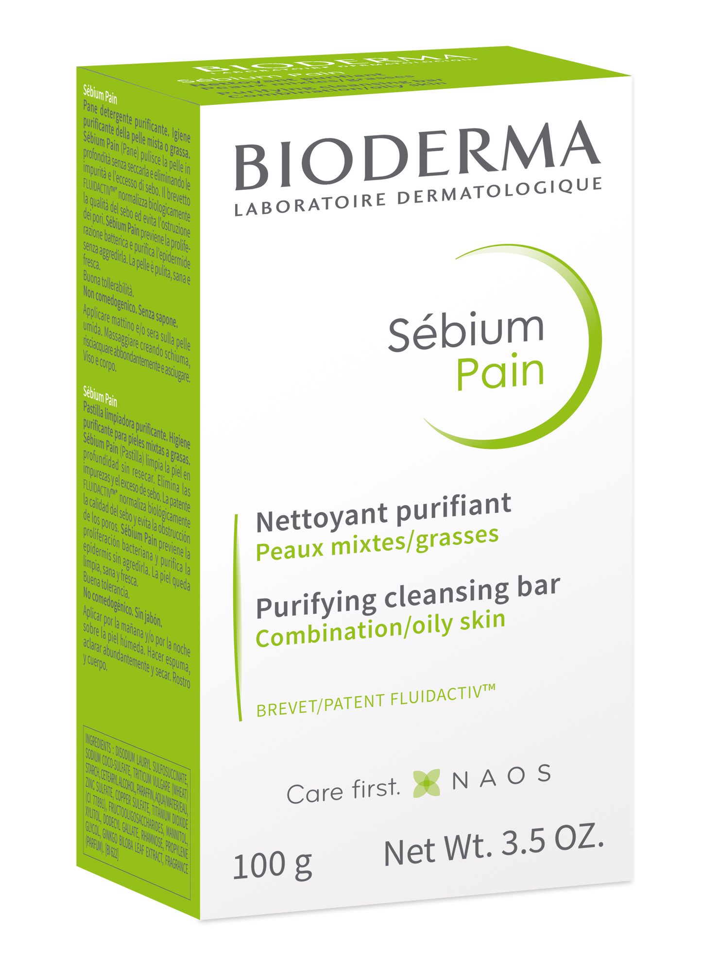 BIODERMA SÉBIUM PAIN 100G
