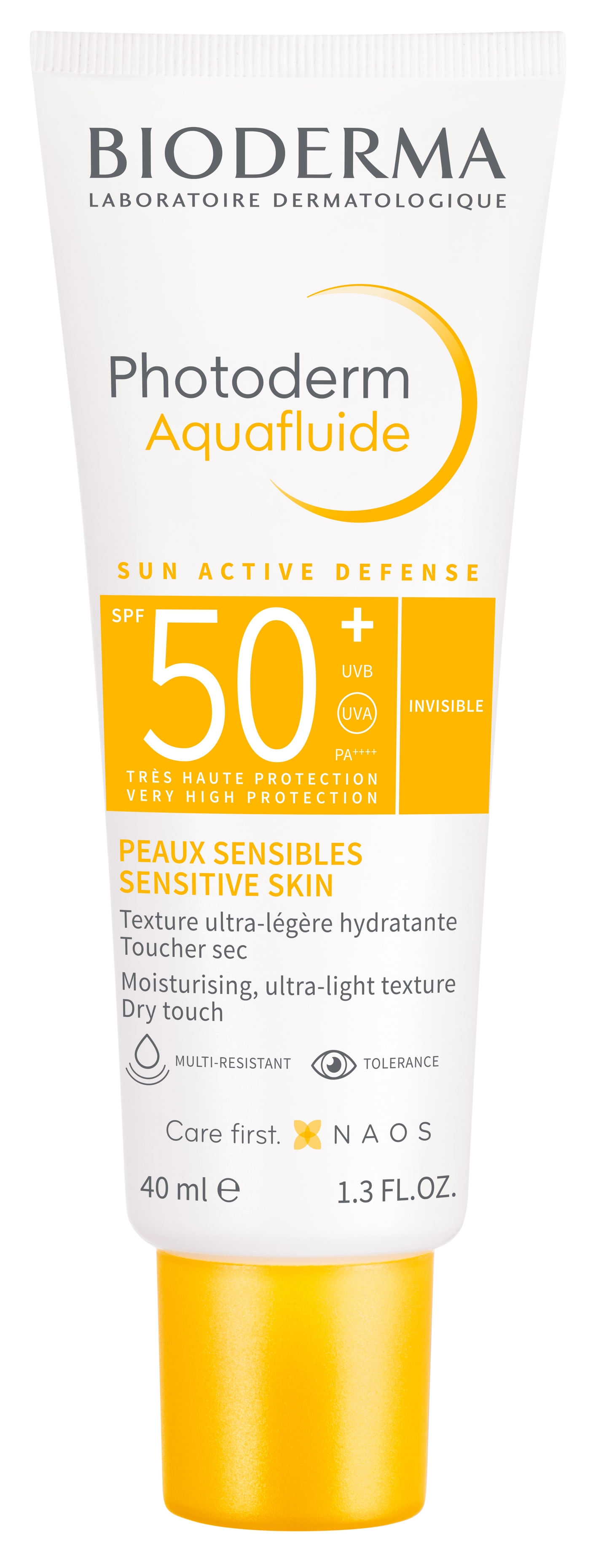 BIODERMA PHOTODERM NUDE TOUCH TEINTEE CLAIRE SPF50+ 40ML