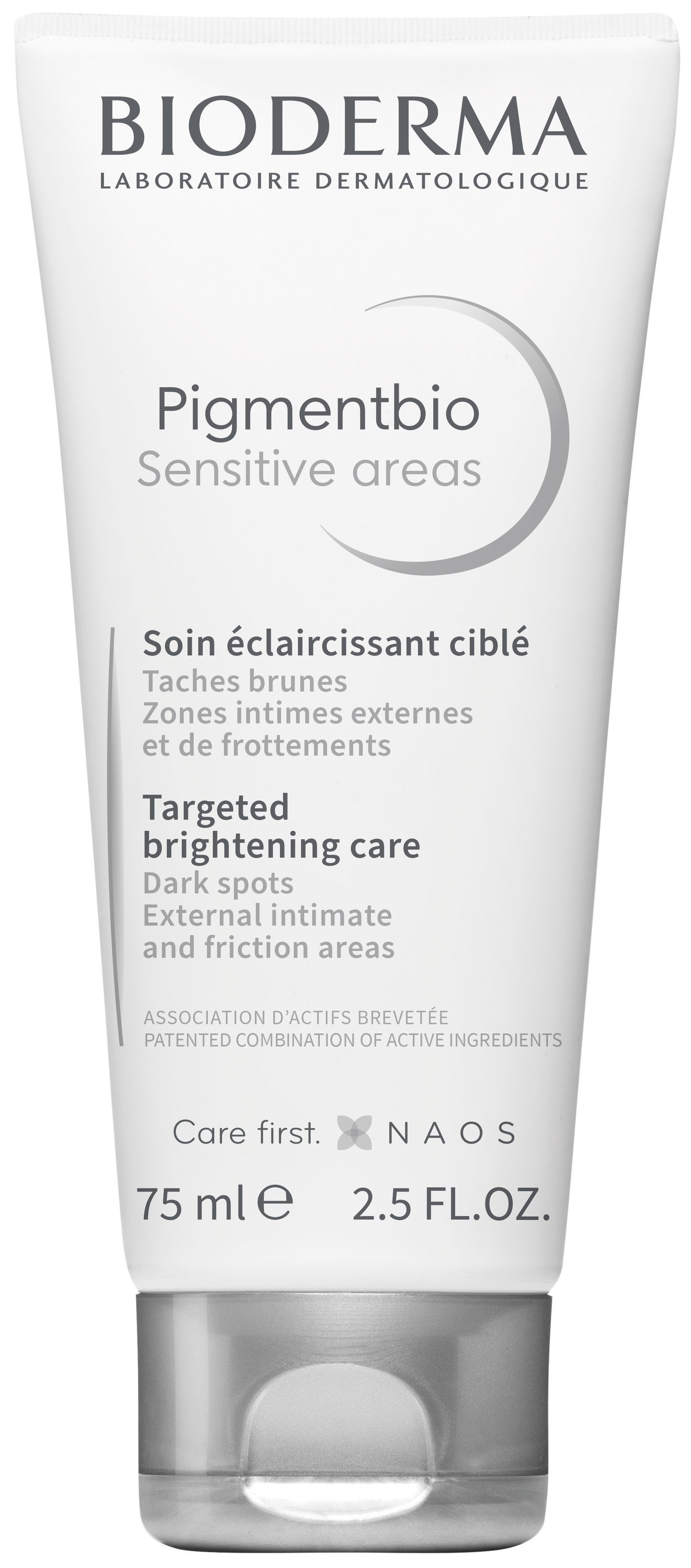 BIODERMA PIGMENTBIO SENSITIVE AREAS 75ML