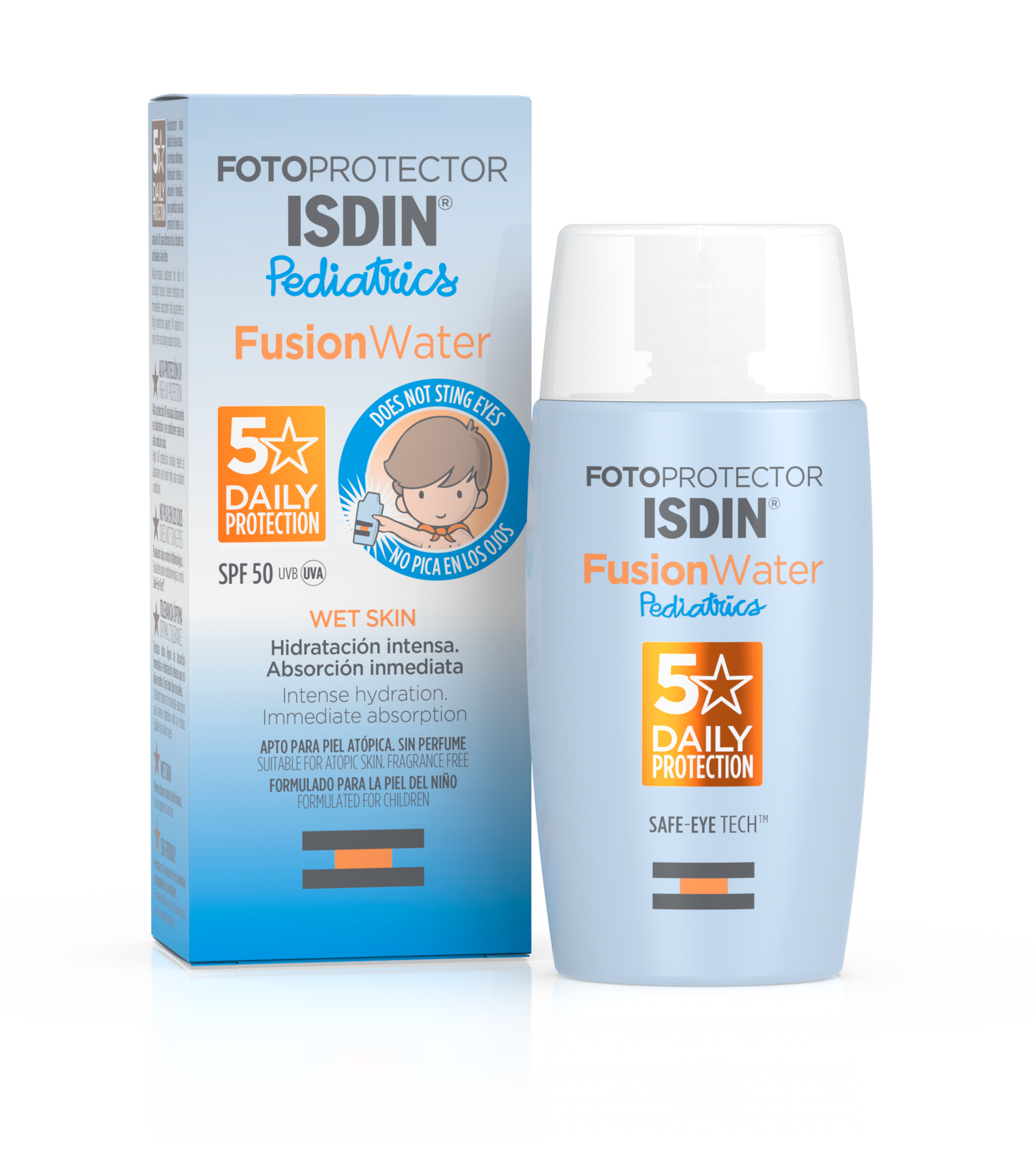 FOTOP PEDS FUSION WATER 50+ 50ml