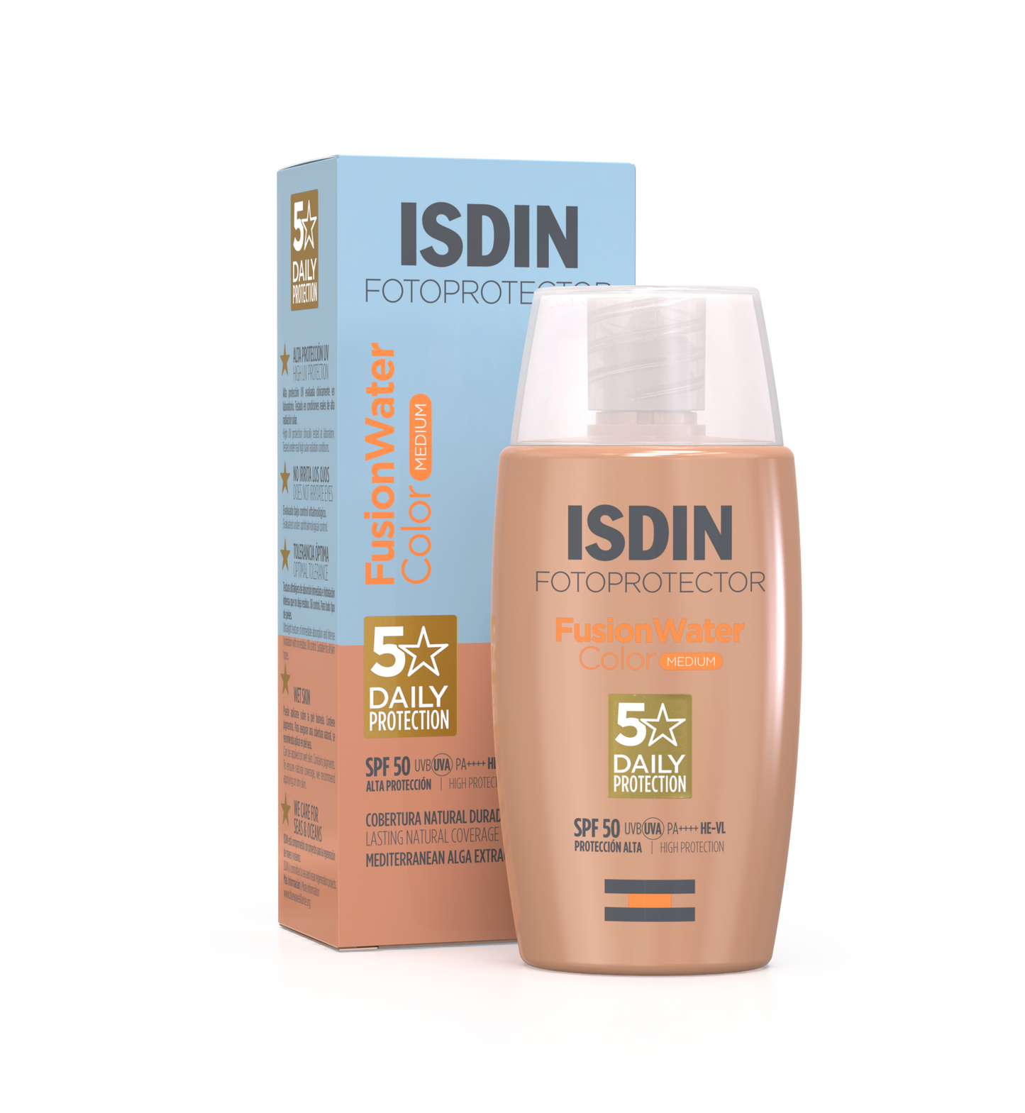 FOTOPROTECTOR ISDIN FUSION WATER SPF50+ S/COL 50ML
