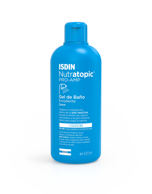 NUTRATOPIC PRO-AMP EMOLLIENT BATH GEL 400ml