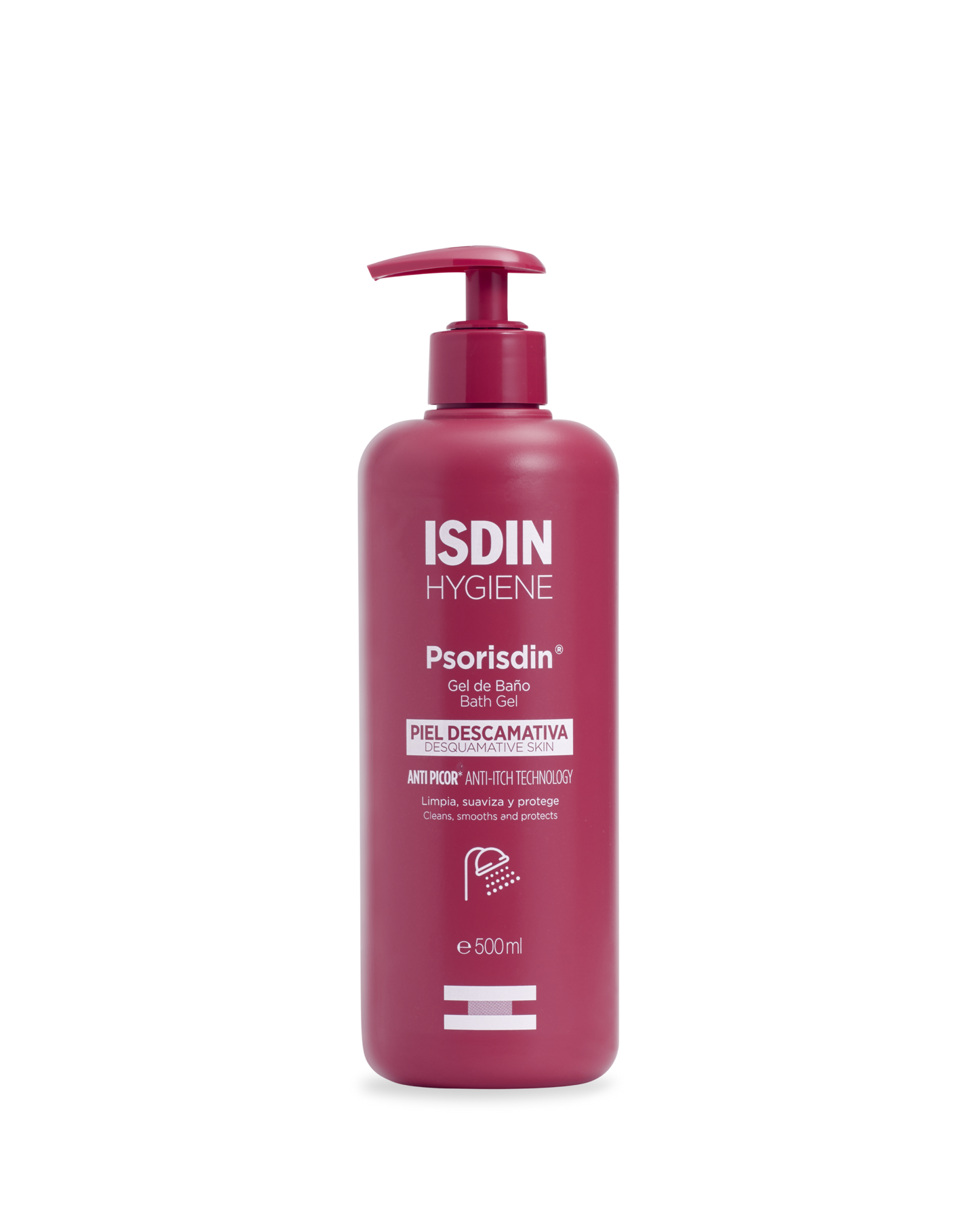 PSORISDIN HYGIENE BATH GEL 500ml