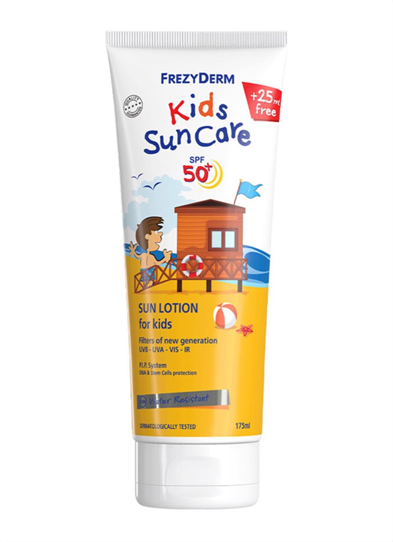 FREZYDERM SUN LOTION FOR KIDS SPF50+ 175ml