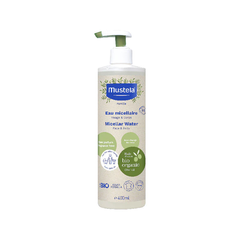 Eau Micellaire Certifie bio / Certified Organic No-rinse micellar water