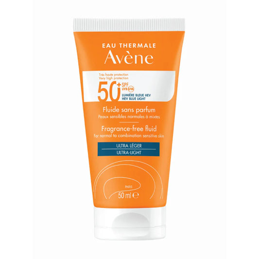 Avene Fluide Very High Protection Fragrance Free SPF 50+ 50ML
