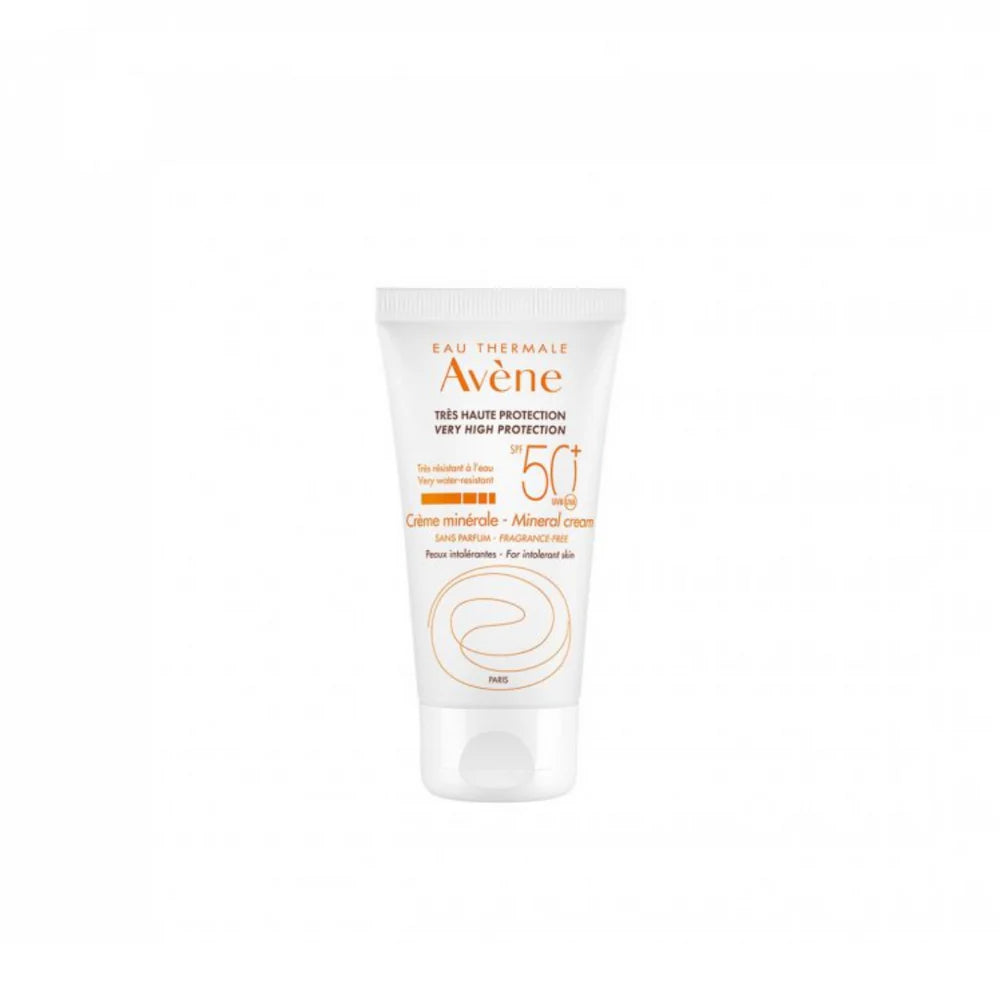Avene Very High Sun Protection - Mineral Cream SPF 50+ 50ML