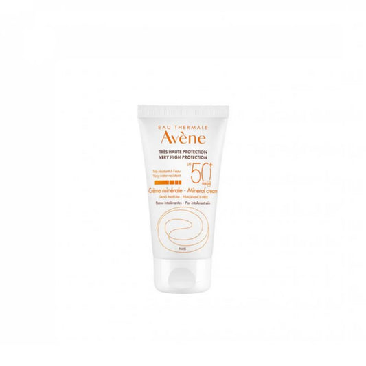 Avene Very High Sun Protection - Mineral Cream SPF 50+ 50ML
