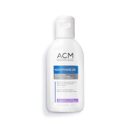 ACM NOVOPHANE DS SHAMPOO - MODERATE DANDRUFF 125ML