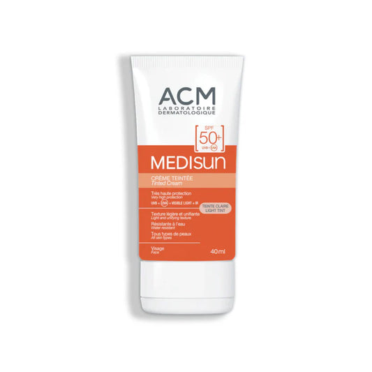 ACM MEDISUN TINTED CREAM SPF100+ (LIGHT TINT) 40ML