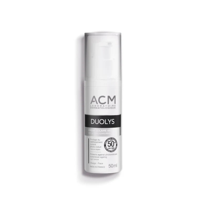 ACM DUOLYS SUNSCREEN SPF50+ 50ML