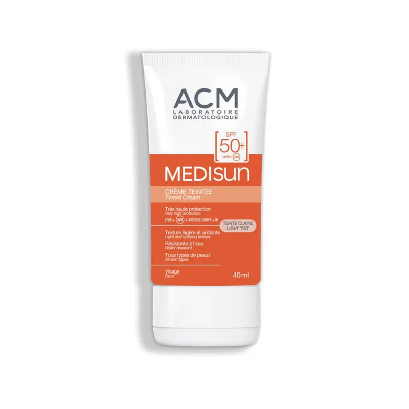 ACM MEDISUN TINTED CREAM SPF50+ (LIGHT TINT) 40ML