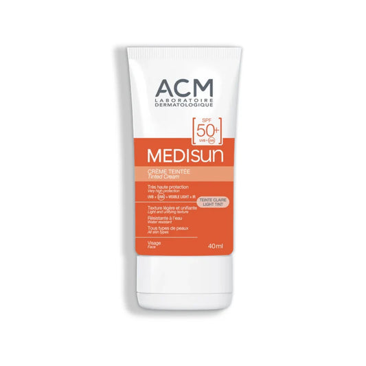 ACM MEDISUN TINTED CREAM SPF50+ (LIGHT TINT) 40ML