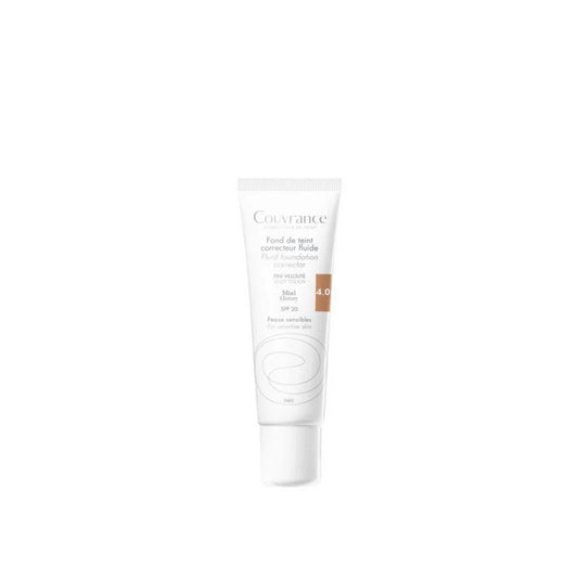 Avene Fluid Foundation Correctors SPF 20 Miel 30ML