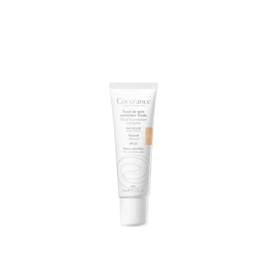 Avene Fluid Foundation Correctors SPF 20 Naturel 30ML