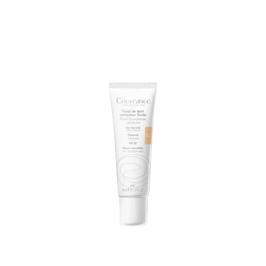 Avene Fluid Foundation Correctors SPF 20 Naturel 30ML