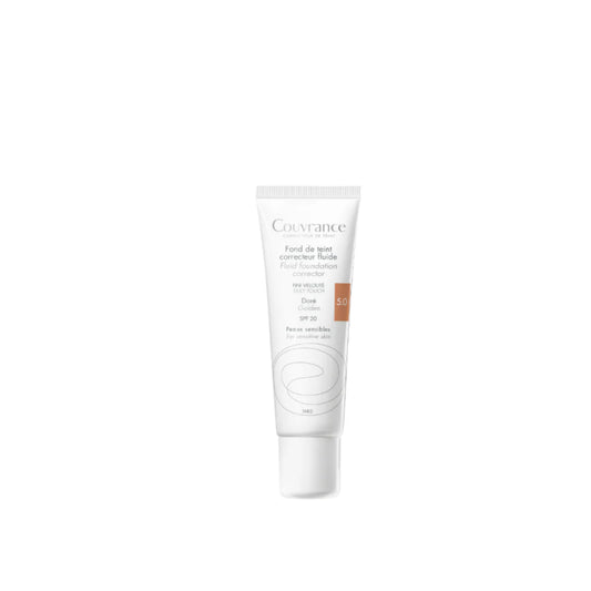 Avene Fluid Foundation Corrector SPF 20 Sable 30ML